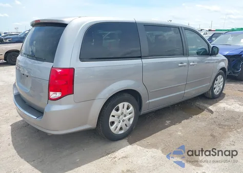 2015 Dodge Grand Caravan Se z USA, uszkodzony, nr VIN 2C4RDGBGXFR542672